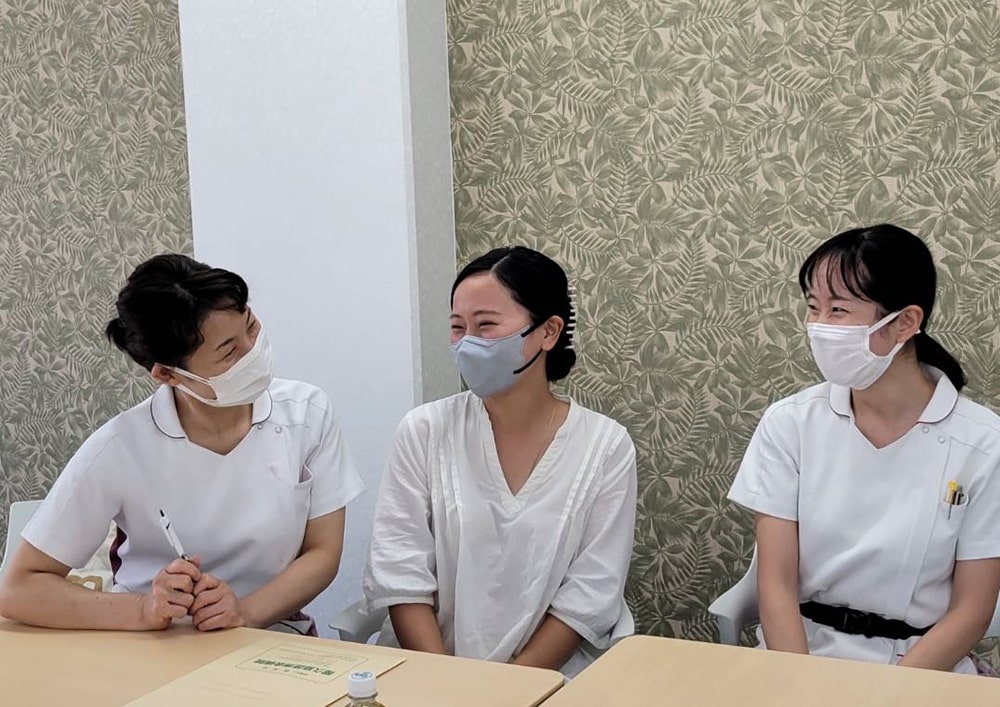 病院見学へ来てくれた看護師さんたちからのご感想