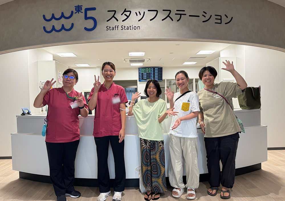 徳之島で見つけた、新しい働き方と大切な仲間たち(兵庫県出身　助産師6年目)