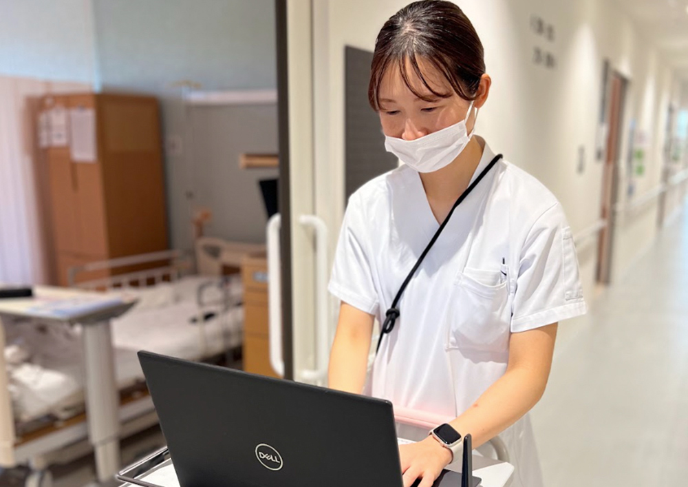 ナースとして、次の一歩を喜界島で　（大分県出身　看護師12年目）