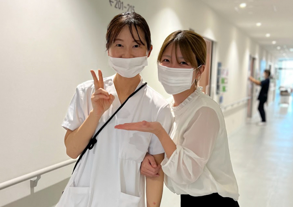 ナースとして、次の一歩を喜界島で　（大分県出身　看護師12年目）