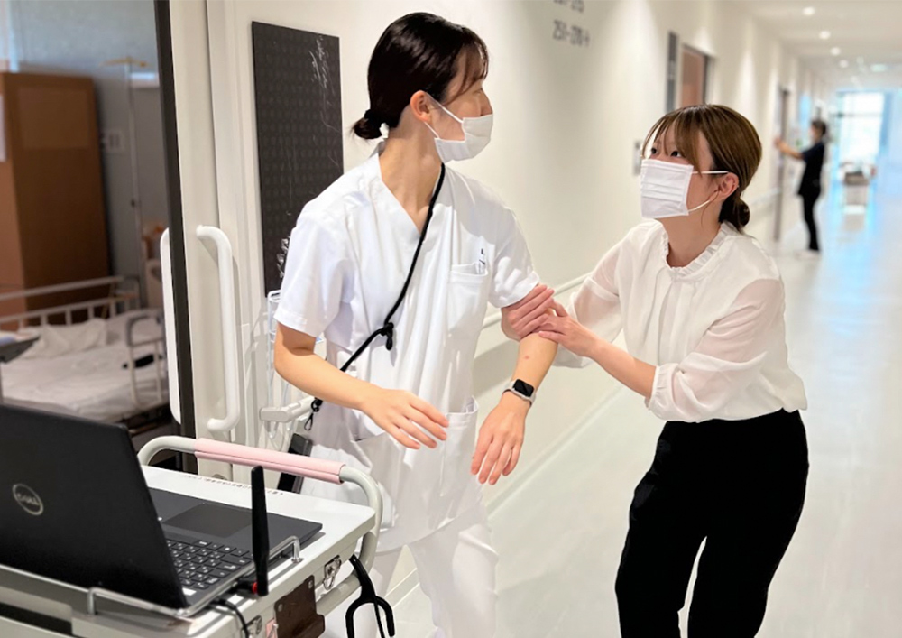 ナースとして、次の一歩を喜界島で　（大分県出身　看護師12年目）