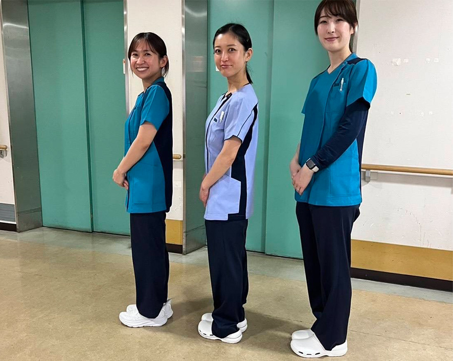 離島医療の現場で見つけた、看護のやりがい（大阪府出身　看護師18年目）