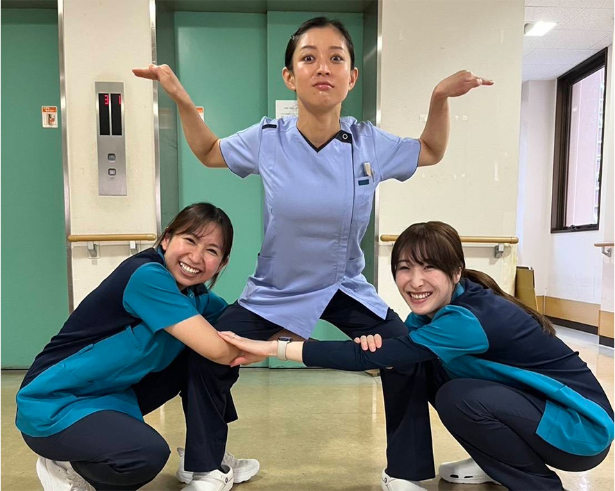 離島医療の現場で見つけた、看護のやりがい（大阪府出身　看護師18年目）