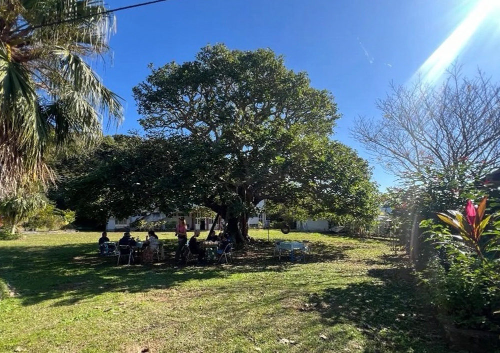 父と祖父母の故郷で始めた離島ナースという挑戦