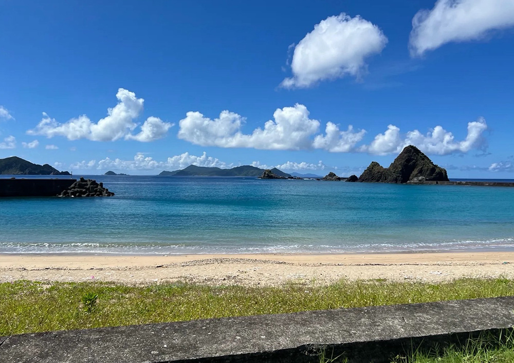 父と祖父母の故郷で始めた離島ナースという挑戦