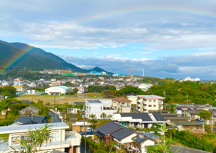 結の島 看護師 屋久島徳洲会病院より、宿舎と病院周辺の紹介です。