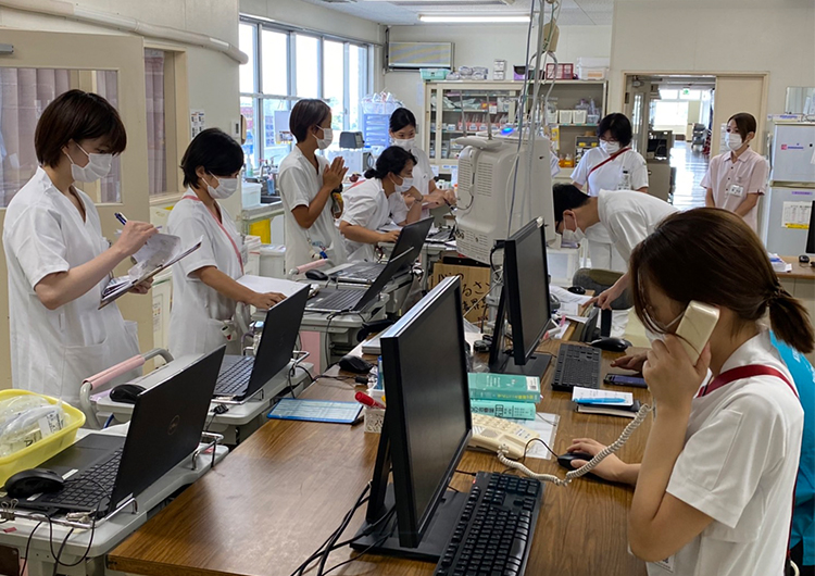 離島ナース やりがい 喜界島 奄美 看護師