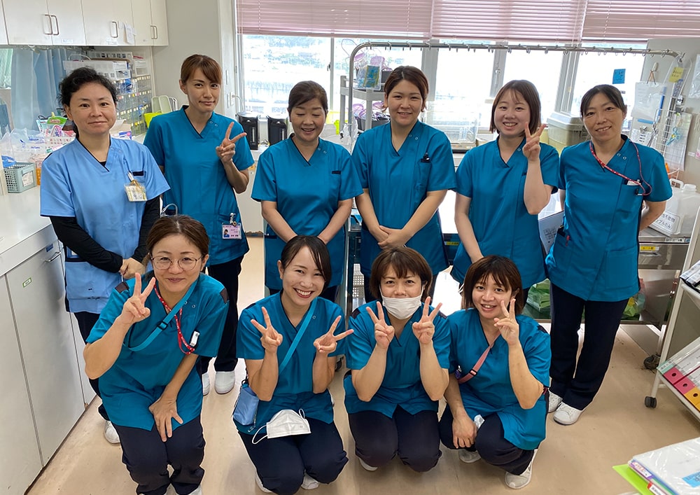 看護師 奄美大島へ来て良かったという気持ちでいっぱい！