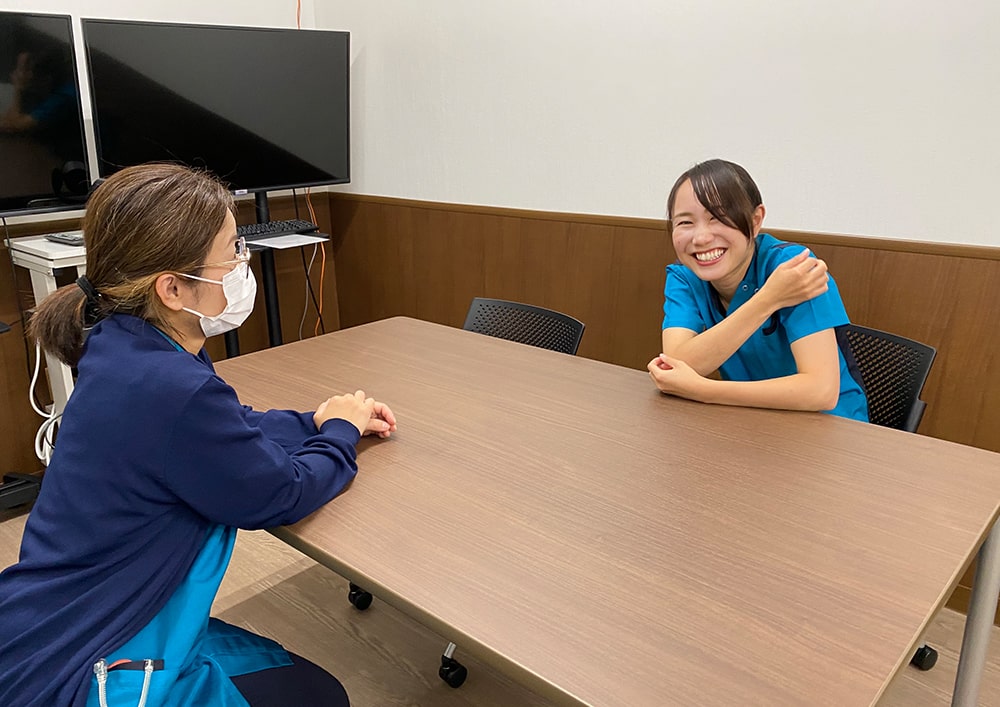 名瀬徳洲会病院で勤務されてる看護師さんへ聞いてみました