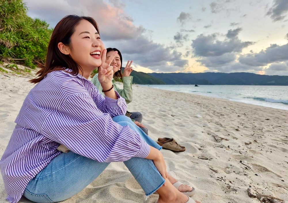 私の人生の１番のハイライト 看護師 離島