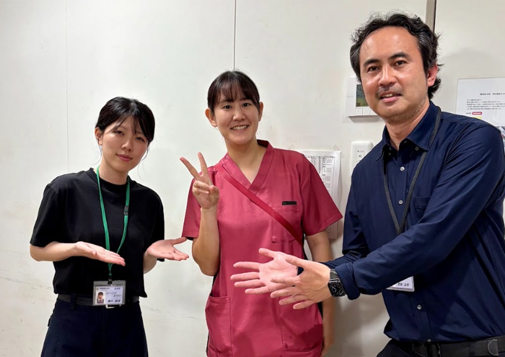 【結の島ナースインタビュー!】沖永良部徳洲会病院で勤務されている看護師さん達に聞いてみました