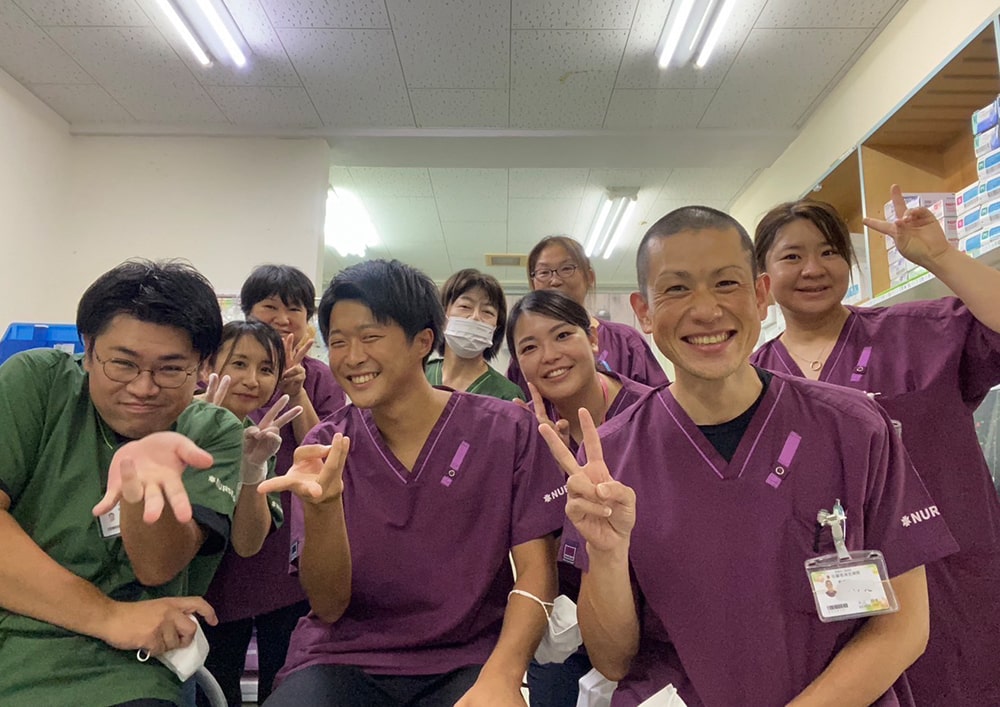 海と命に寄り添う看護 〜与論島で学んだ離島医療〜 (兵庫県出身 看護師11年目)