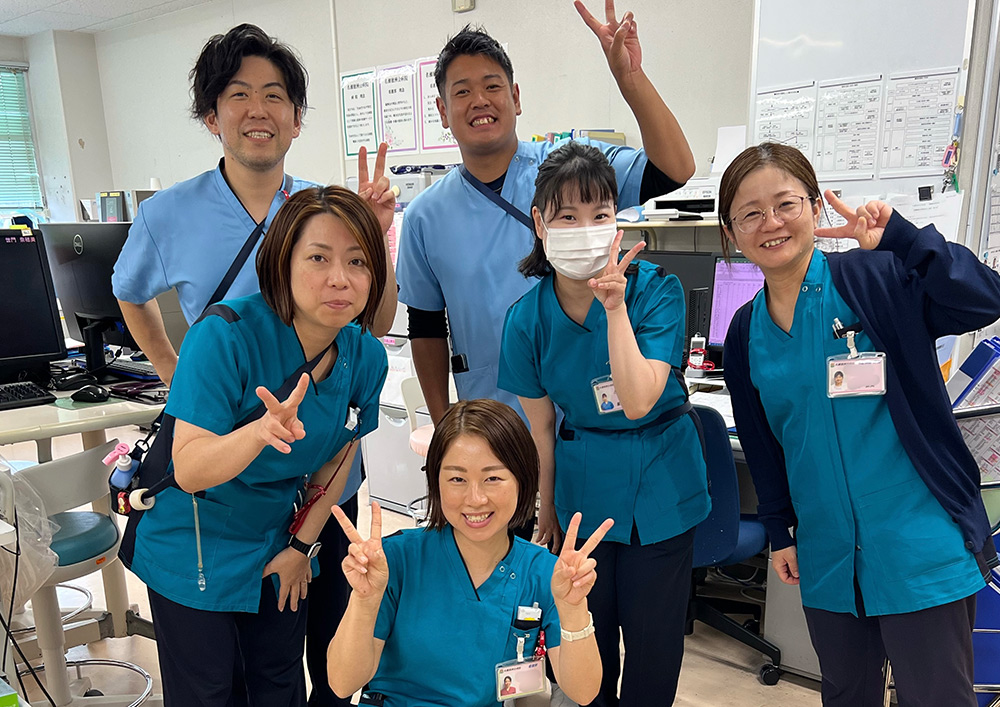 応援ナースとして再び名瀬徳洲会病院へ