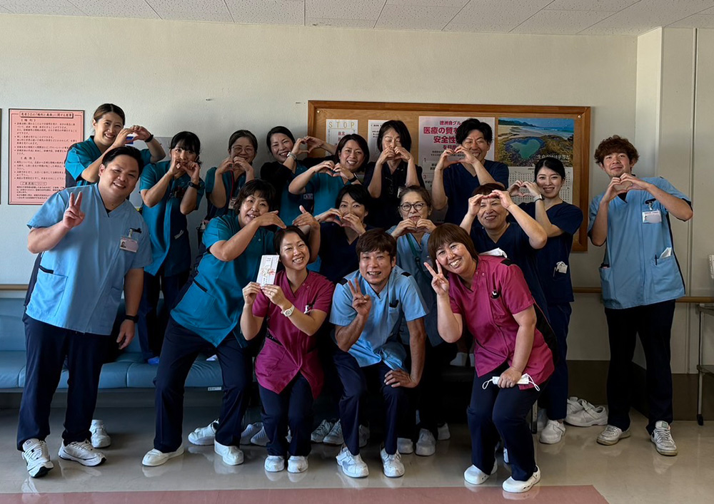 応援ナースとして再び名瀬徳洲会病院へ