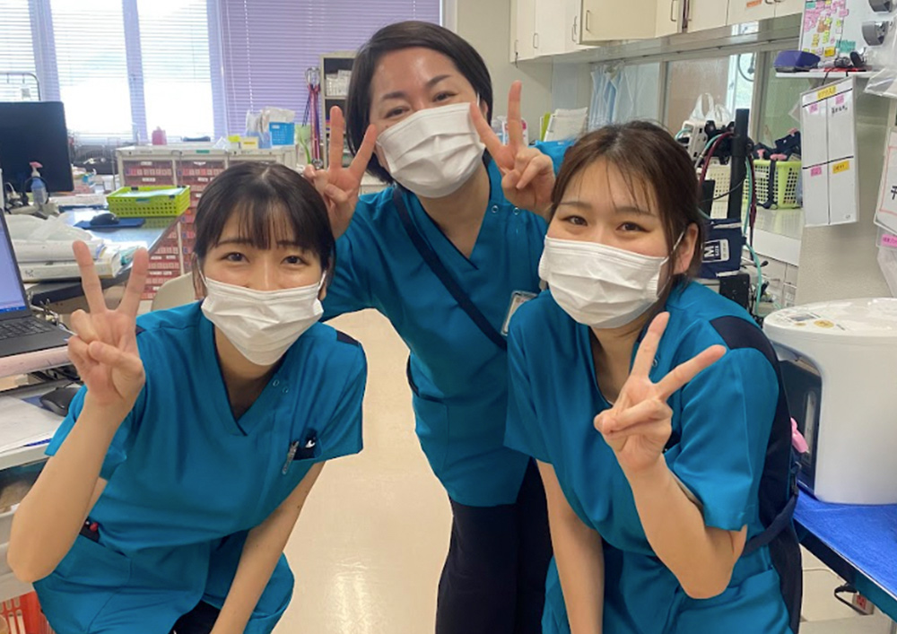 「離島ナースとしての第一歩とこれからの挑戦」(大阪府出身 看護師9年目)