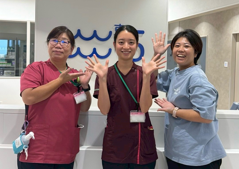 急性期から離島医療へ、新しい看護の視点と私の成長(大阪府出身　看護師3年目)