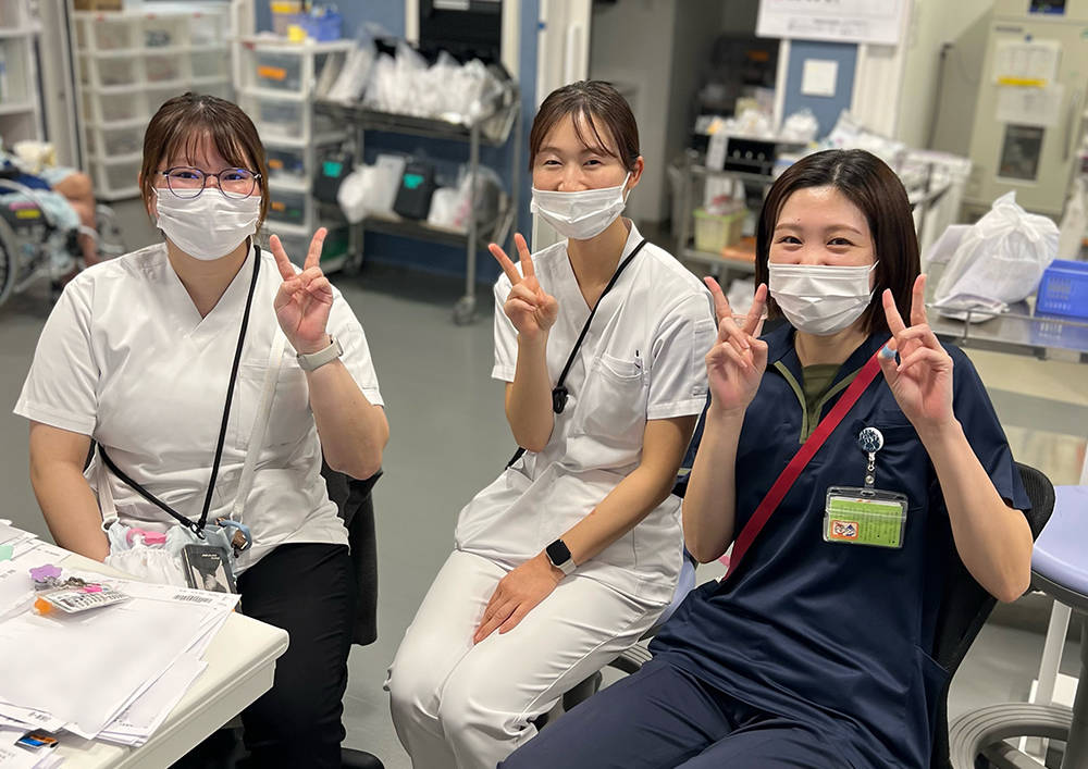 ナースとして、次の一歩を喜界島で　（大分県出身　看護師12年目）